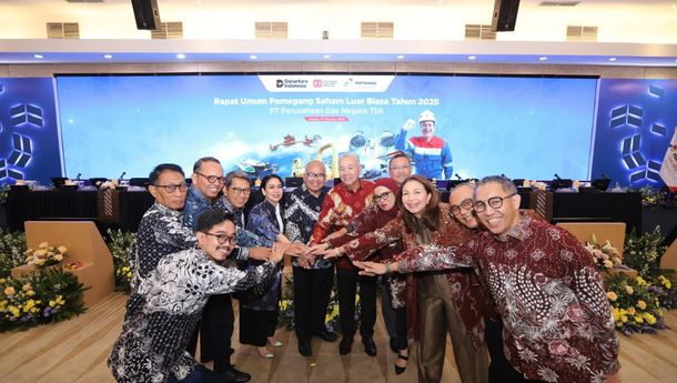 Formasi Baru Direksi dan Komisaris, PGN Fokus Akselerasi Transisi Energi
