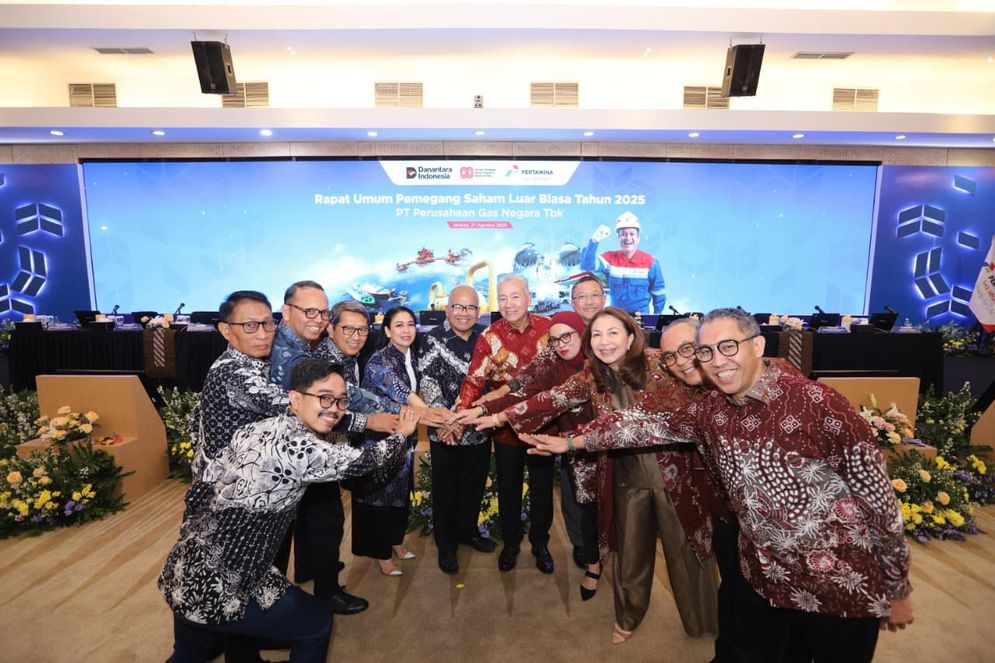 PT Perusahaan Gas Negara Tbk (PGN) menggelar Rapat Umum Pemegang Saham Luar Biasa (RUPSLB).jpeg