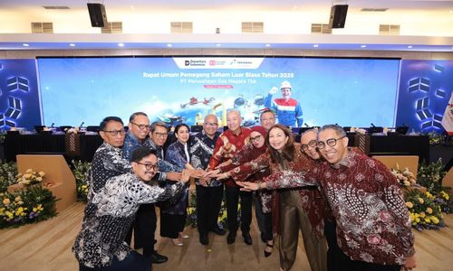 Lewat RUPSLB, PGN Tunjuk Pengurus Baru dan Perkuat Strategi Gas Bumi Nasional