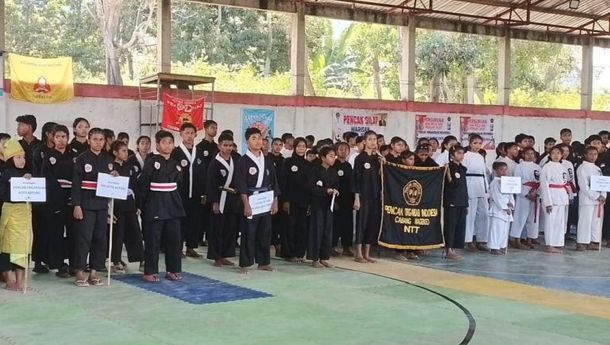 Ende Jadi Tuan Rumah Open Turnamen Pencak Silat 2025, 312 Atlet Berlaga