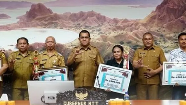 Perpustakaan 'Sahabat Baca' Kalikur Raih Predikat Terbaik di NTT