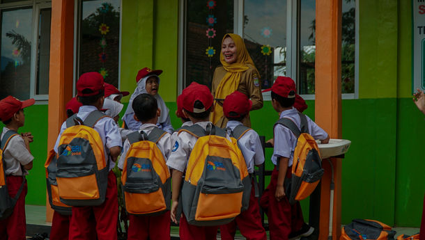 Lewat Beasiswa, BRI Perkuat Peran dalam Peningkatan Pendidikan