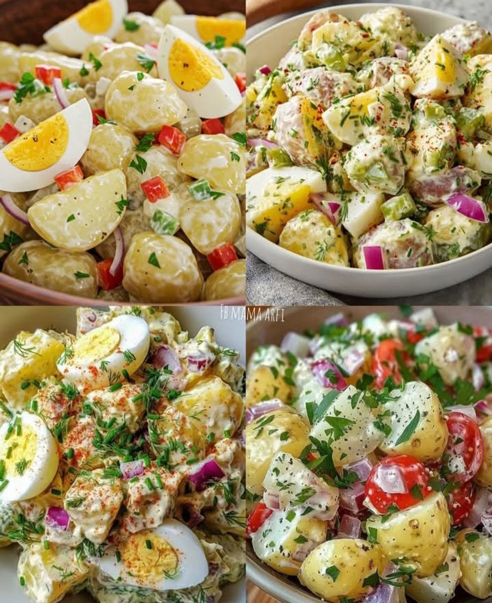 Salad Kentang Creamy 