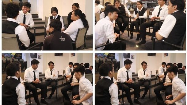 Akademi Perhotelan Tunas Indonesia Bintaro -Tangsel Gelar Ospek, Siapkan Lulusan untuk Bersaing di Pasar Global