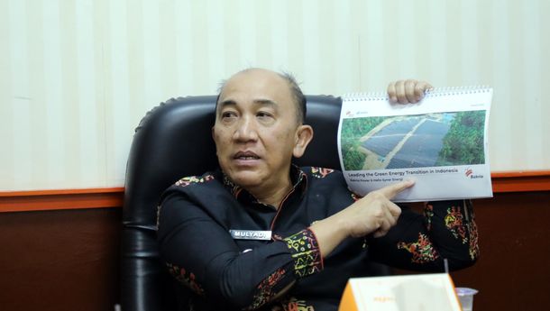 Bakrie Power Lirik Potensi Energi Hijau Lampung