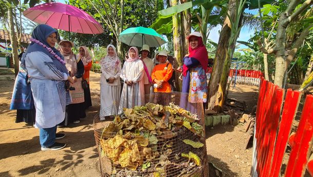Kebun Kedaton Wakili PTPN I Regional 7 Lomba Kebersihan Lingkungan Tingkat Subholding