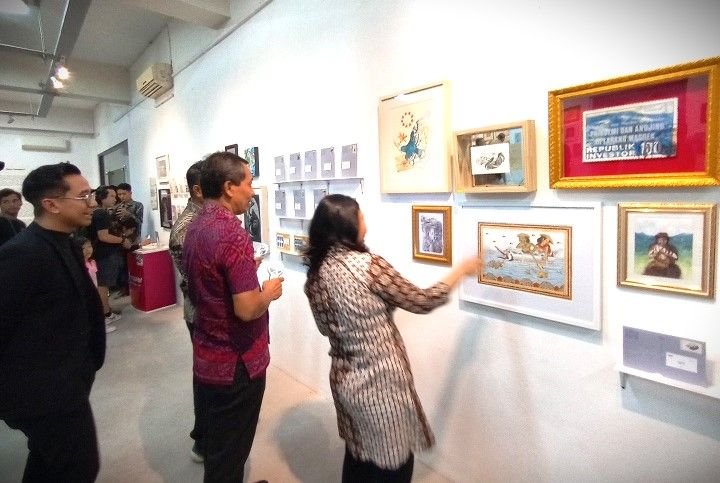 ISI Yogyakarta Merekonstruksi Ulang Perangko