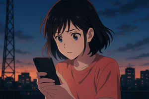 Ilustrasi Gen-Z yang sedang mengonsumsi informasi di media (2).png