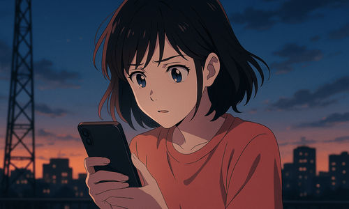 Ilustrasi Gen-Z yang sedang mengonsumsi informasi di media (2).png