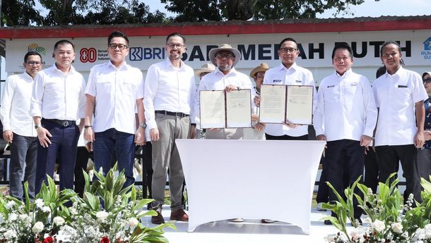 Wujudkan Ketahanan Pangan Nasional, BRI Hadirkan Dukungan untuk Program Sapi Merah Putih