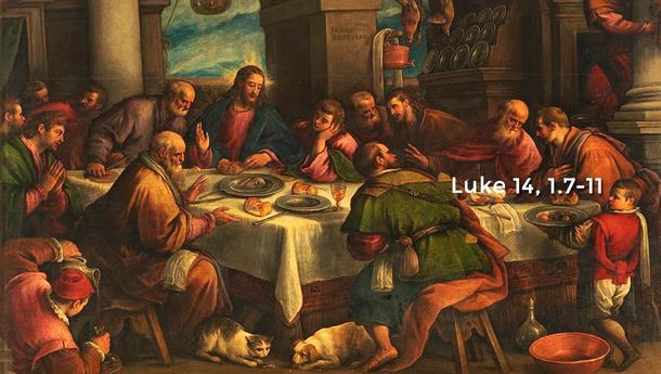 Bacaan Liturgis, Hari Minggu, 31 Agustus 2025: Tentang Tempat Terhormat