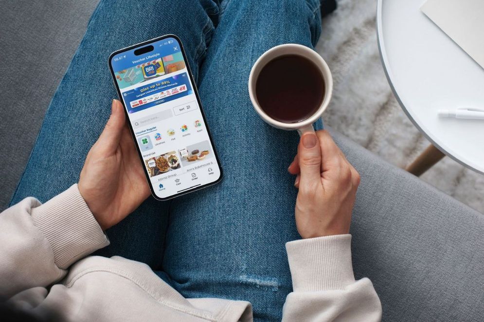 BRImo Kini Tawarkan Akses Voucher dari Ratusan Merchant Populer