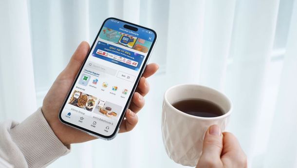 Lebih Banyak Pilihan! BRImo Sediakan Fitur Voucher Merchant Favorit