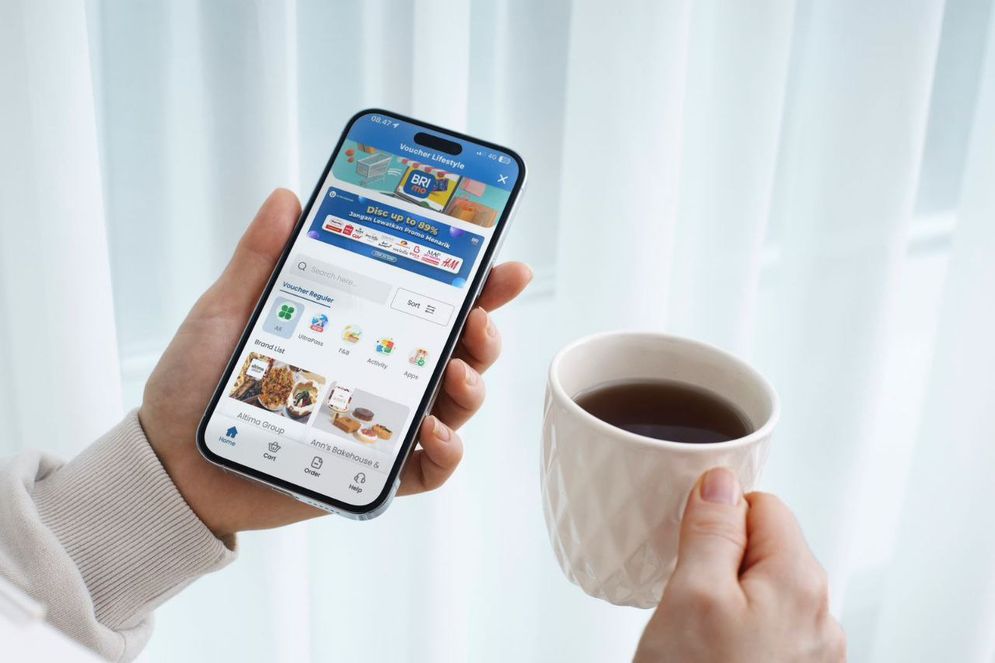 Voucher dari Ratusan Merchant Kini Bisa Didapatkan di BRImo