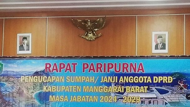Demi Fulus, Pimpinan DPRD Mabar Tidak Pakai Mobil Dinas