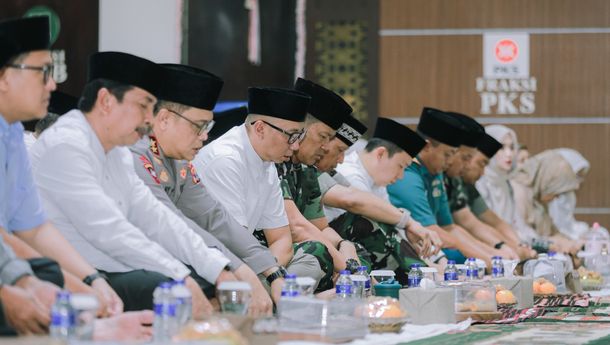 Jelang Aksi Massa, Pemprov Lampung Gelar Doa Kebangsaan untuk Persatuan dan Perdamaian