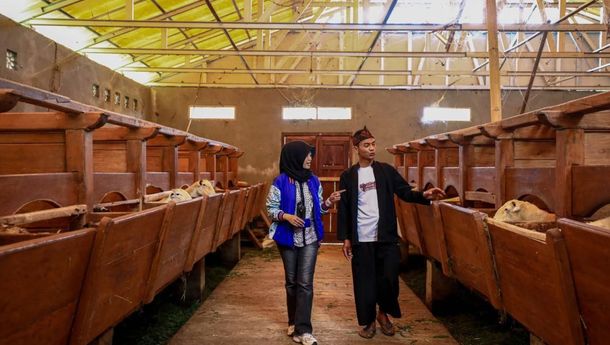 Naik Kelas, Setengah Juta UMKM Didukung KUR BRI