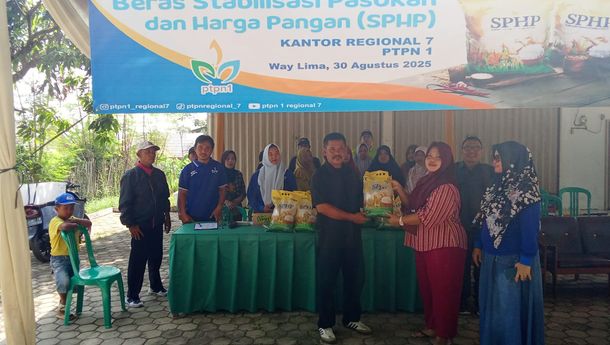 PTPN I Regional 7 Gelar Pasar Murah di 13 Titik