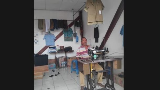 Himpunan Penjahit Pasar Tingkat Maumere Dorong Pemberdayaan UMKM Lokal
