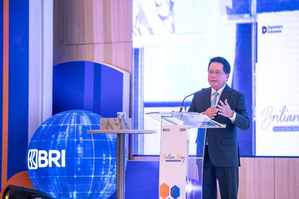 Dirut BRI Hery Gunardi Beberkan Strategi Sukses BRI Tingkatkan Dana Murah
