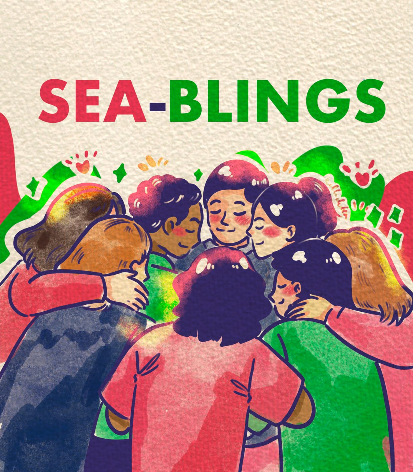 Warga negara ASEAN bantu Indonesia, SEABLINGS.