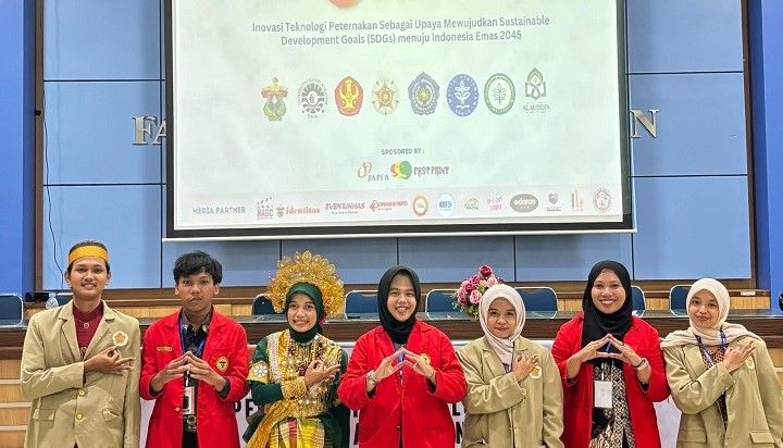 Berinovasi dalam Pakan Ternak, Mahasiswa Fapet UGM Raih Penghargaan