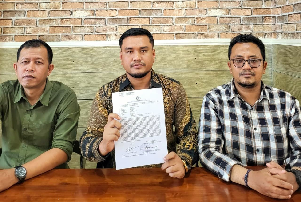 Tim penasihat hukum UTND Medan resmi melaporkan akun Instagram dan TikTok @obrolan_medan ke Polda Sumut