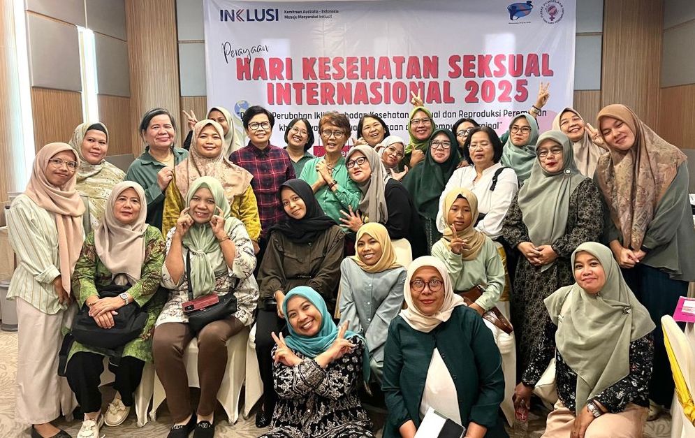 Konsorsium PERMAMPU, Rayakan Hari Kesehatan Seksual 2025, Bahas Dampak Perubahan Iklim