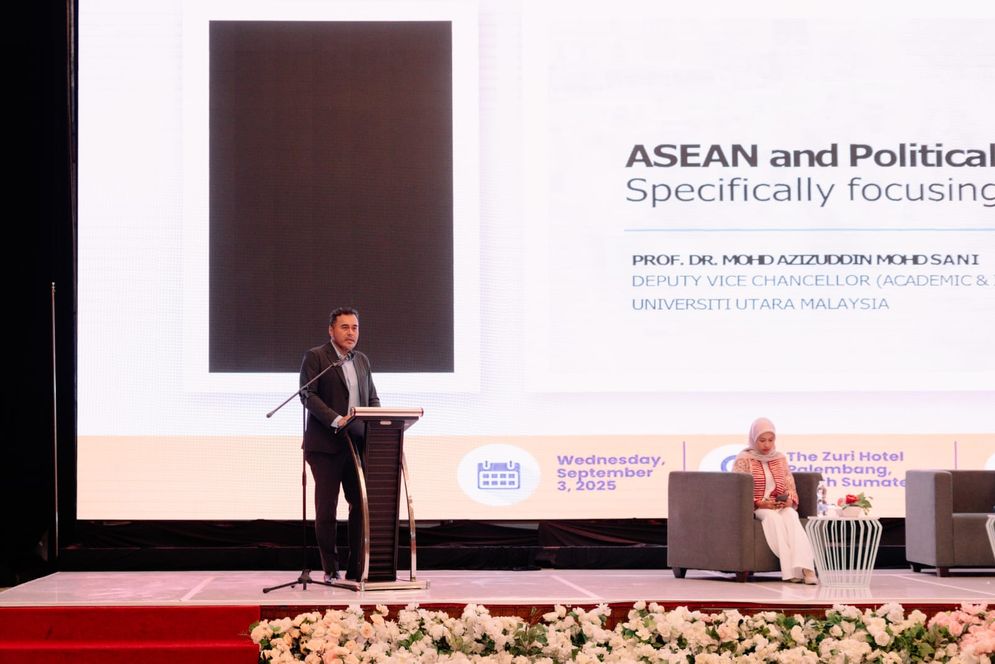 FISIP Unsri Gelar Konferensi Internasional, Hadirkan Pembicara dari Inggris, bahas peran strategis institusi sosial politik