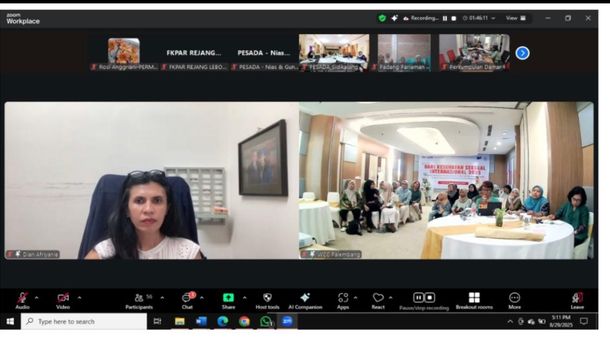 Damar bersama Konsorsium Permampu dan Kelompok Perempuan di Sumatra Rayakan HKS 2025