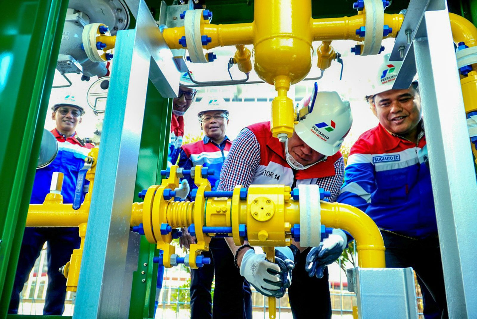 PGN Resmi Salurkan Gas Bumi ke RS Kariadi Semarang, Efisiensi Operasional Meningkat Hingga 60%