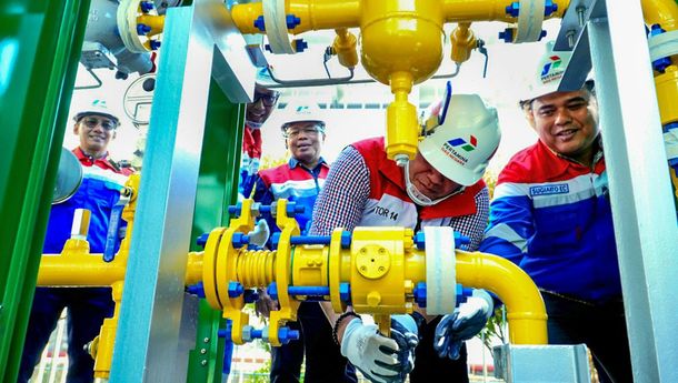 PGN Pasok Gas Bumi ke RS Kariadi Semarang, Efisiensi Operasional Naik Hingga 60%