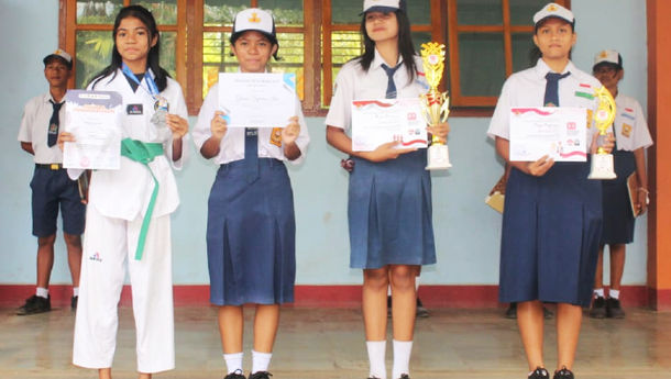 SMPK Virgo Fidelis Maumere, Sekolah Favorit dengan Segudang Prestasi