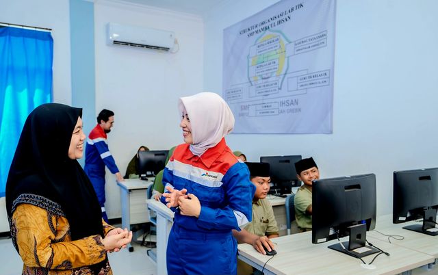 PGN Saka memberi dukungan kepada 41 lembaga pendidikan mulai TK, PAUD, Raudhatul Athfal dan kelompok bermain di wilayah ring satu