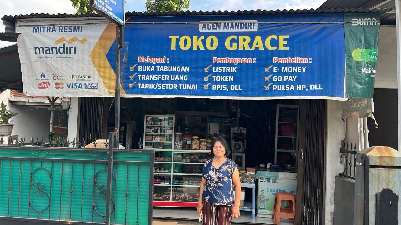 Simak Kisah Sukses Toko Grace, Perluas Usaha Tumbuh Bersama Bank Mandiri