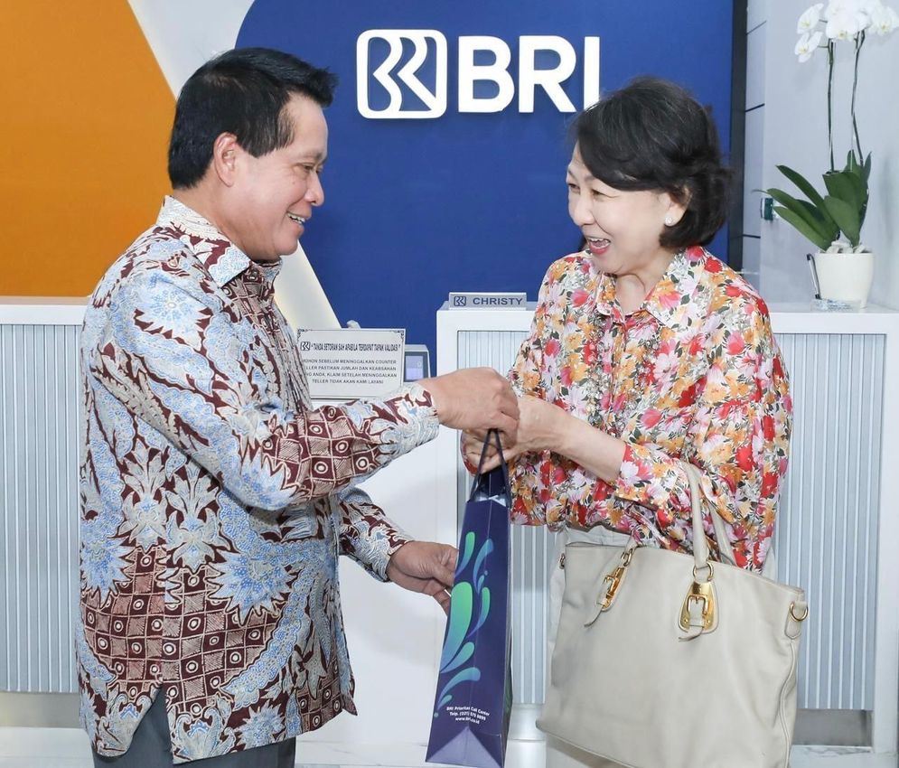 Sapa Nasabah di Daerah, Direksi BRI Rayakan Hari Pelanggan Nasional