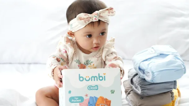 Produk Diaper Ramah Lingkungan Karya UMKM Surabaya Raih Pasar Lebih Luas