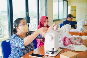 Produk Diaper Eco-Friendly Surabaya Semakin Diminati Berkat Bantuan Pendampingan BRI