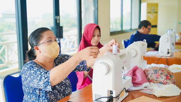Berkat Dukungan BRI, UMKM Surabaya Siap Penuhi Permintaan Diaper Eco-Friendly