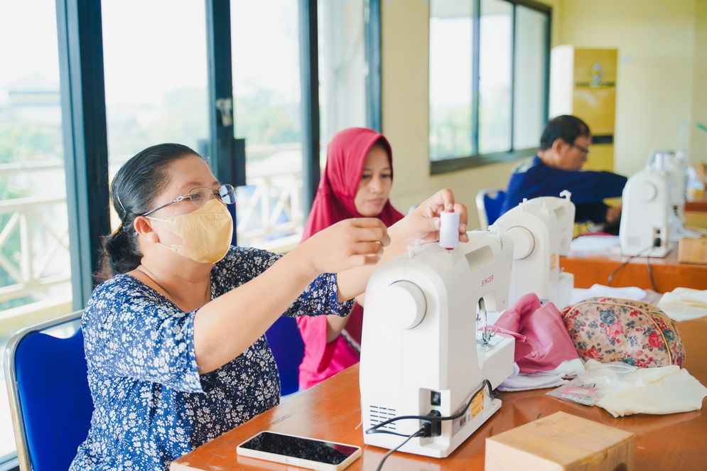 Produk Diaper Eco-Friendly Surabaya Semakin Diminati Berkat Bantuan Pendampingan BRI