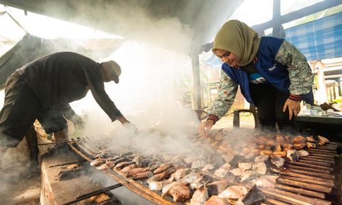 BRI Bawa Pulang Anugerah Ekonomi Hijau Berkat Inklusi Keuangan