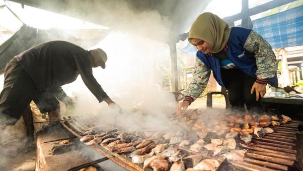 BRI Bawa Pulang Anugerah Ekonomi Hijau Berkat Inklusi Keuangan