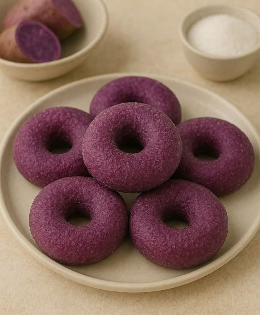 Donat Ubi Ungu 