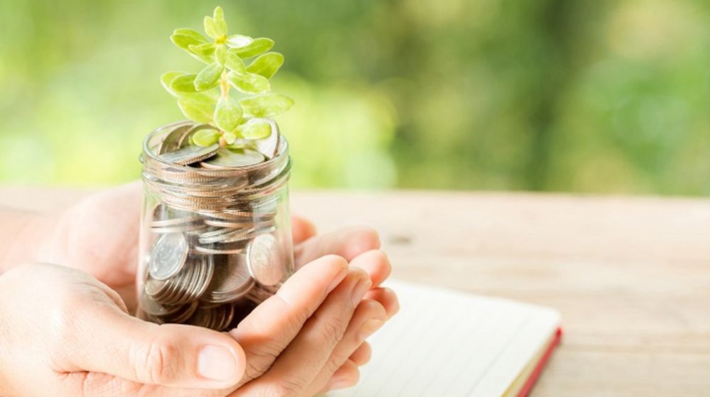 Ilustrasi berinvestasi.