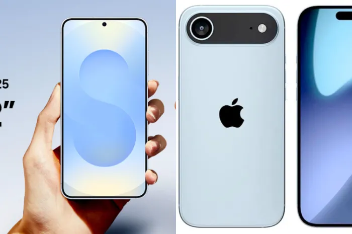 iPhone 17 Air vs Samsung Galaxy S25 Edge, Pilih Beli HP Flagship Tips yang Mana?