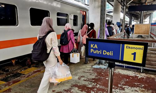 Selama libur Maulid Nabi Muhammad, KAI Sumut mengangkut 33.849 penumpang