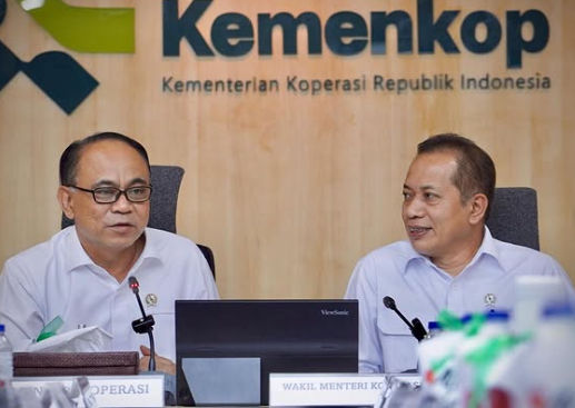 Ferry Juliantono bersama Budi Arie Setiadi.