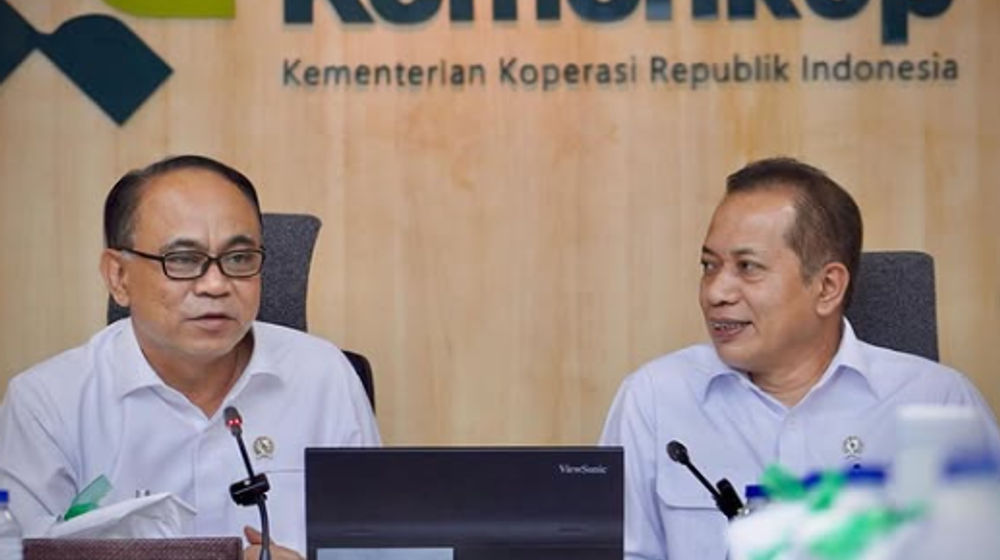 Ferry Juliantono bersama Budi Arie Setiadi.