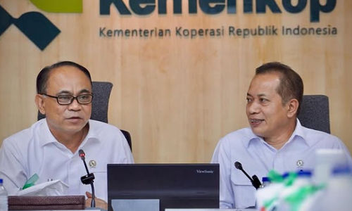 Ferry Juliantono bersama Budi Arie Setiadi.