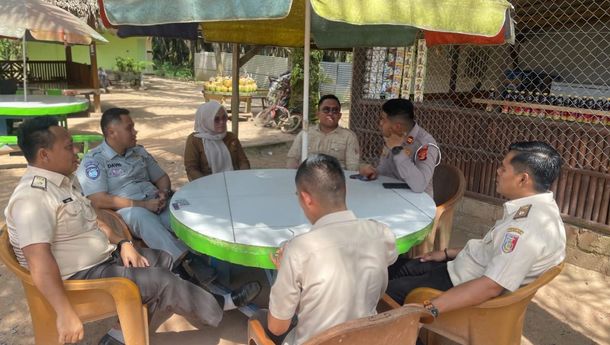 Upaya Pencegahan Kecelakaan Lalu Lintas di Menggala Jasa Raharja Gelar FKLL